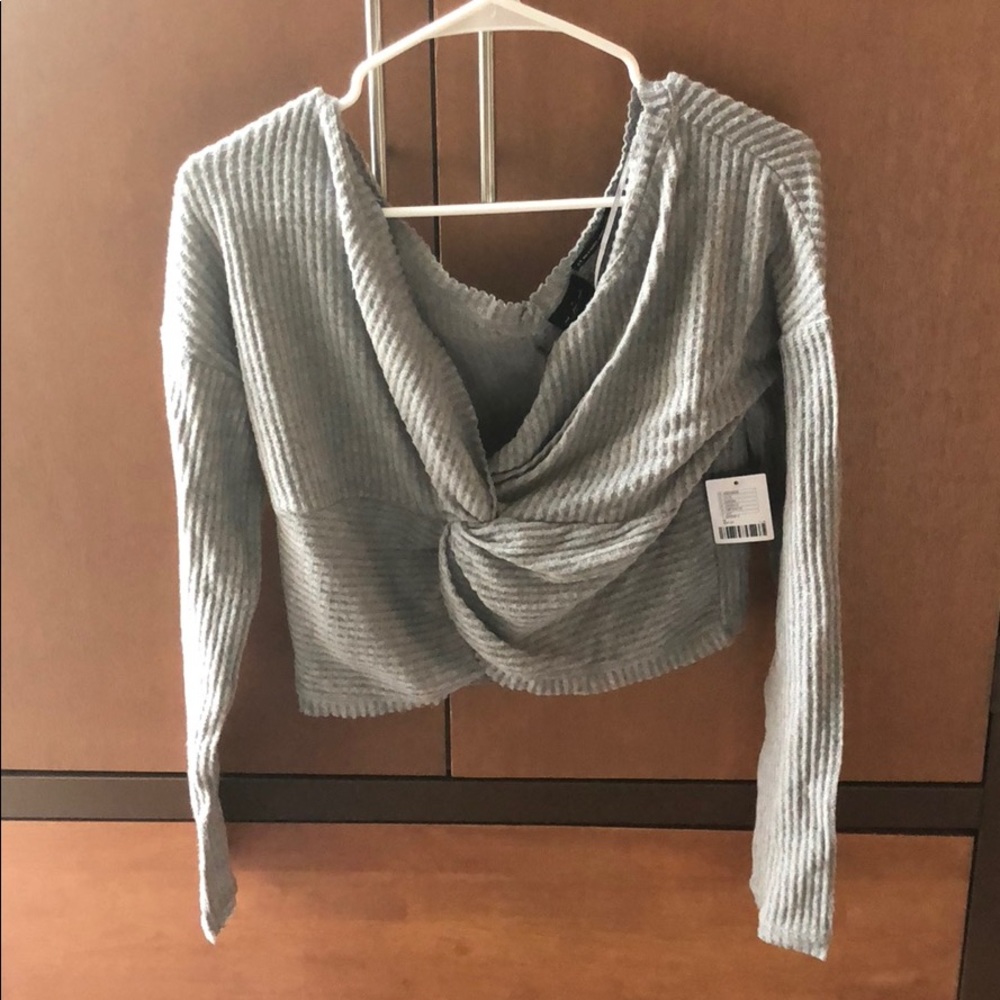 Urban Outfitters Grey Top